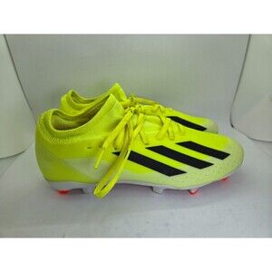 Adidas X Crazyfast League FG Soccer Cleats Mens 6.5 Yellow Football Boots IG0605